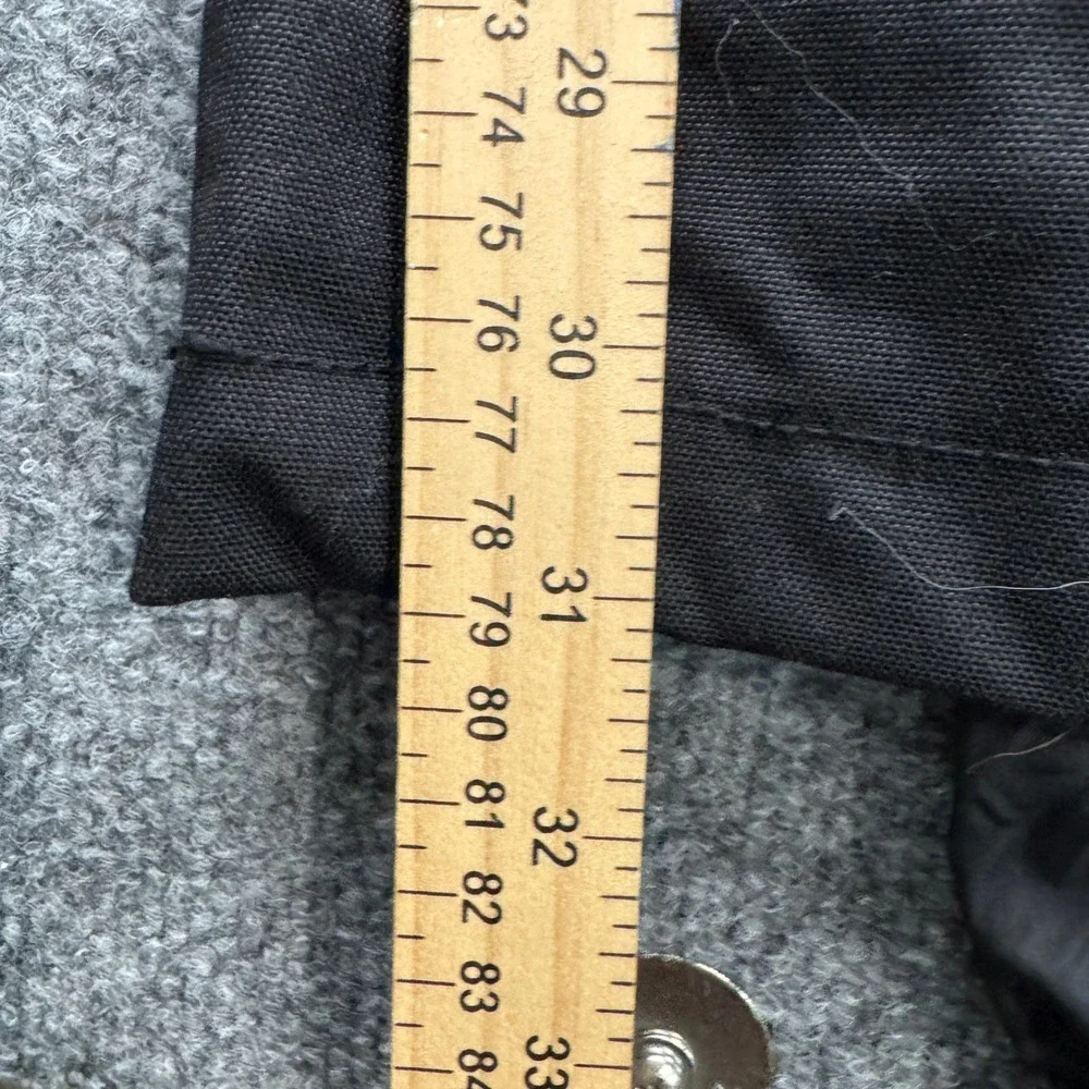 Columbia Omni-Tech Snow Pants Mens Large Regular Black Waterproof Arcade Belt